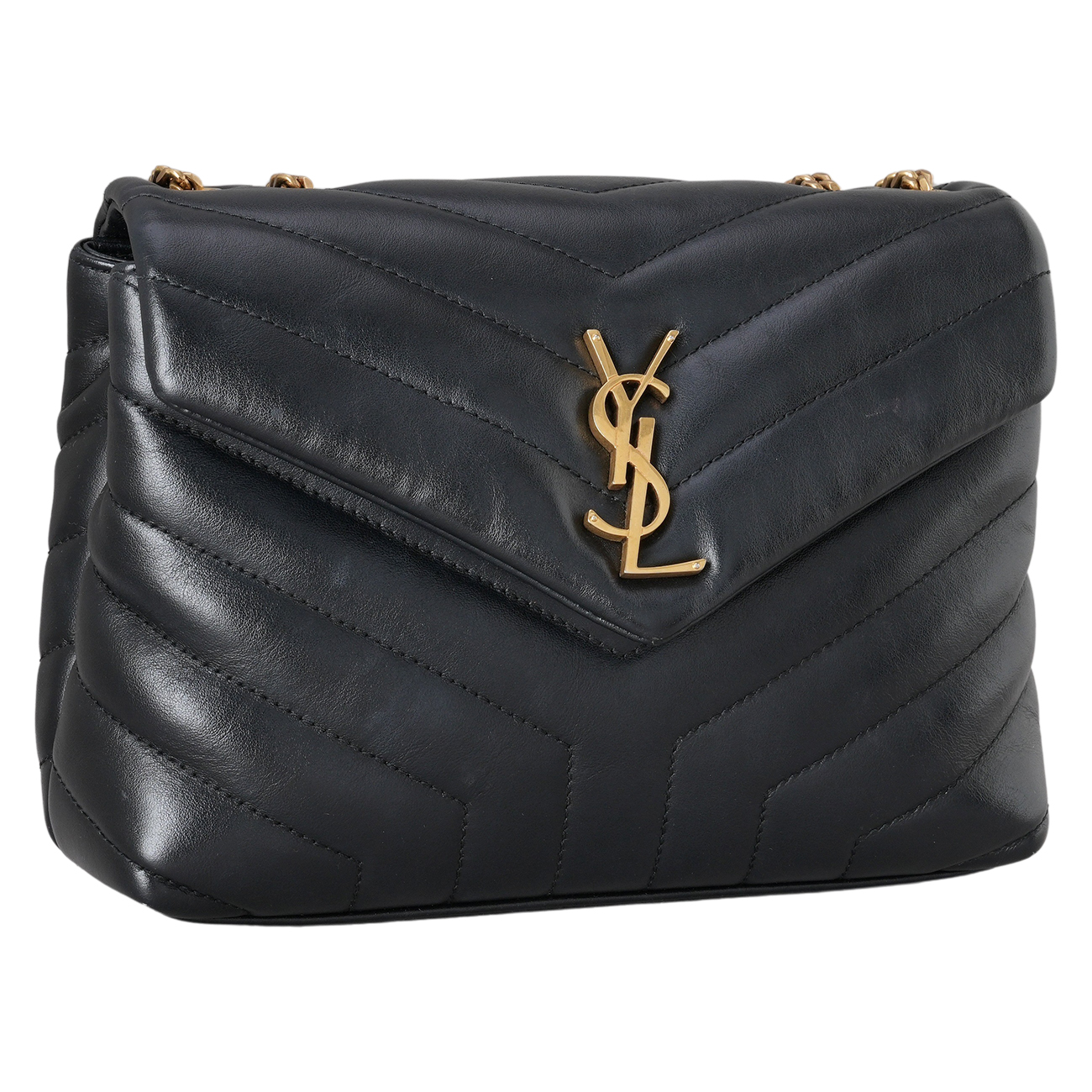 YVES SAINT LAURENT(USED)생로랑 494699 모노그램 루루백 스몰